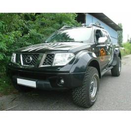 NISSAN NAVARA D40 KIT EXTENSIONS D'AILES