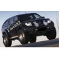 NISSAN NAVARA D40 KIT EXTENSIONS D'AILES