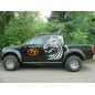 NISSAN NAVARA D40 KIT EXTENSIONS D'AILES