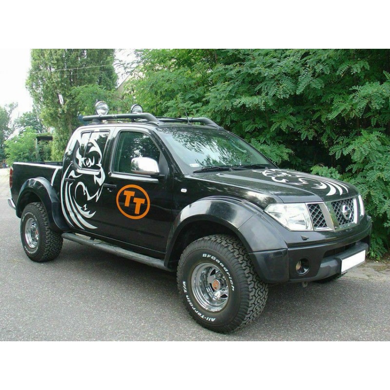 NISSAN NAVARA D40 KIT EXTENSIONS D'AILES