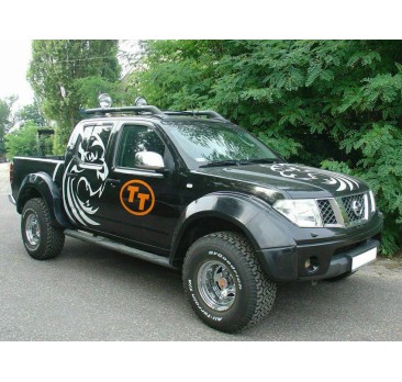 NISSAN NAVARA D40 POSZERZENIA NADKOLI