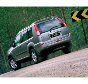 NISSAN X-TRAIL T35 AILERON / BECQUET / SPOILER