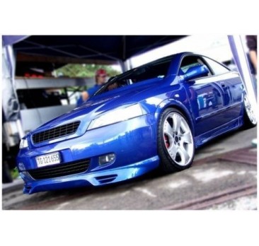 OPEL ASTRA G FRONT BUMPER SPOILER