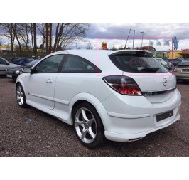 OPEL ASTRA H 3D ROOF SPOILER
