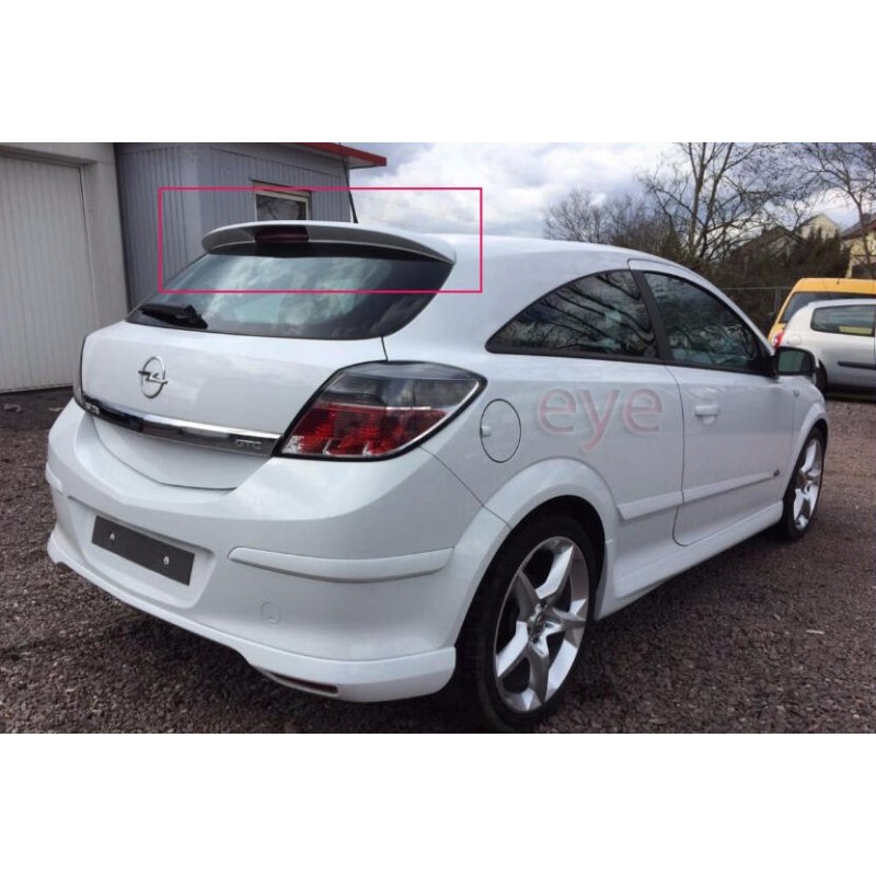 OPEL ASTRA H 3D SPOILER NA KLAPE