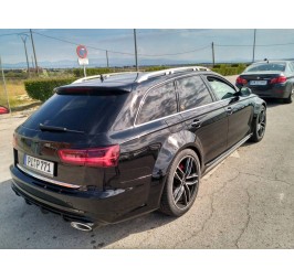 AUDI A6 C7 RS6 AVANT BODY KIT ZESTAW OSPOILEROWANIA
