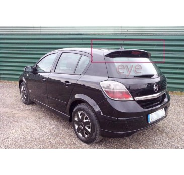 OPEL ASTRA H 5 DOOR ROOF SPOILER