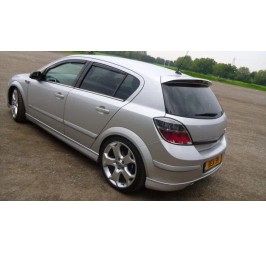 OPEL ASTRA H 5 PORTES AILERON / BECQUET / SPOILER