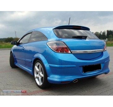 OPEL ASTRA H 3D TYLNA DOKŁADKA ZDERZAKA OPC LINE
