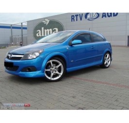 OPEL ASTRA H 3 TÜREN Frontlippe Frontspoilersatz