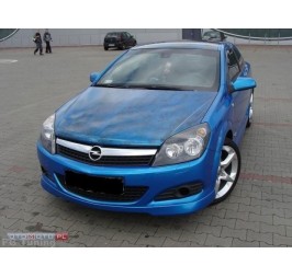 OPEL ASTRA H 3D PRZEDNIA DOKŁADKA ZDERZAKA OPC LINE