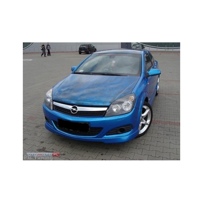 OPEL ASTRA H 3 DOOR FRONT BUMPER SPOILER OPC LINE
