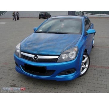 OPEL ASTRA H 3 DOOR FRONT BUMPER SPOILER OPC LINE