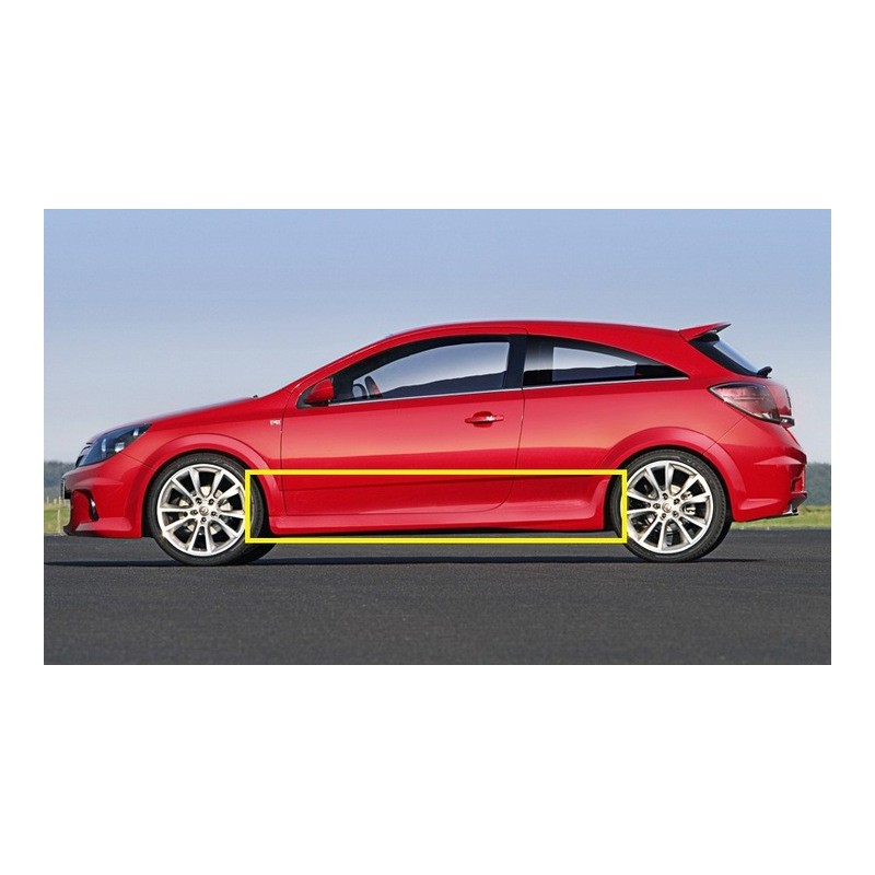 OPEL ASTRA H 3 TÜREN SEITENSCHWELLER OPC