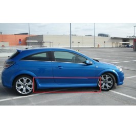 OPEL ASTRA H 3 PORTES BAS DE CAISSE