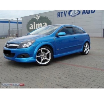OPEL ASTRA H GTC 3 TÜREN  BODYKIT OPC LINE