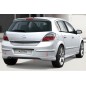 OPEL ASTRA H 5 TÜREN Heckschürze Heckansatz Heckspoileransatz