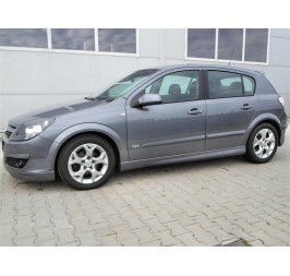 OPEL ASTRA H 5D BODY KIT OPC LINE