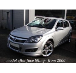 OPEL ASTRA H 5 TÜREN BODYKIT OPC LINE