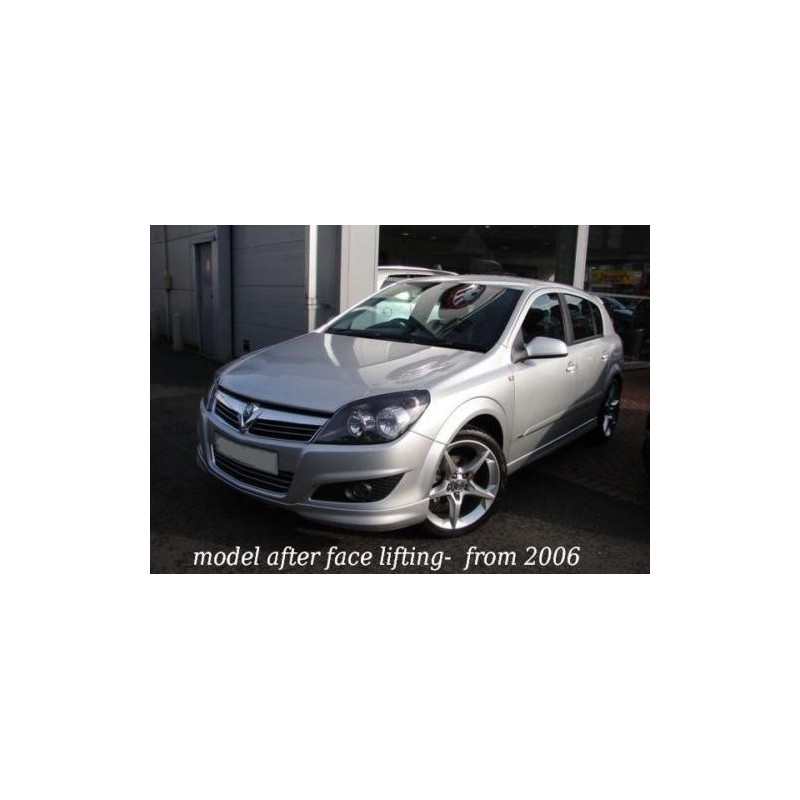 OPEL ASTRA H 5 TÜREN BODYKIT OPC LINE OPEL ASTRA H 5 TÜREN BODYKIT OPC LINE