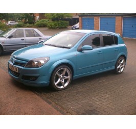 OPEL ASTRA H 5D BODY KIT OPC LINE