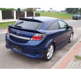 OPEL ASTRA H 3 DOOR BOOT SPOILER