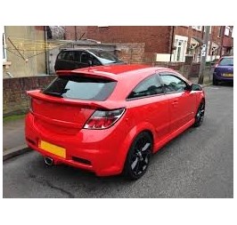 OPEL ASTRA H 3 TÜREN UNTERER HECKSPOILER