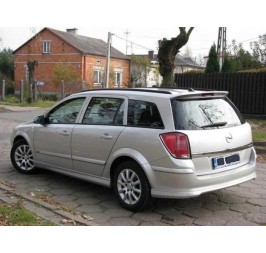 OPEL ASTRA H KOMBI TYLNA DOKŁADKA ZDERZAKA OPC LINE