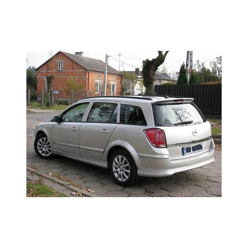 OPEL ASTRA H KOMBI TYLNA DOKŁADKA ZDERZAKA OPC LINE