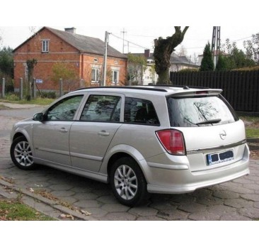 OPEL ASTRA H BREAK RAJOUT DE PARE CHOC ARRIERE / JUPE ARRIERE