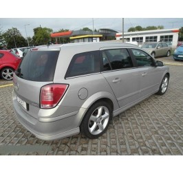 OPEL ASTRA H KOMBI TYLNA DOKŁADKA ZDERZAKA OPC LINE