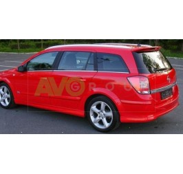 OPEL ASTRA H KOMBI SPOILER NA KLAPE