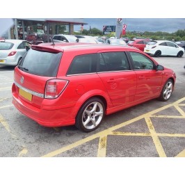 OPEL ASTRA H KOMBI BODYKIT OPC LINE