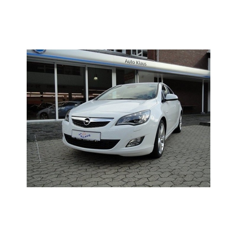 OPEL ASTRA J MK6 PRZEDNIA DOKŁADKA ZDERZAKA OPC LINE
