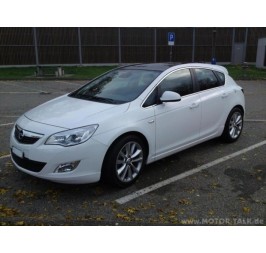 OPEL ASTRA J MK6 PRZEDNIA DOKŁADKA ZDERZAKA OPC LINE