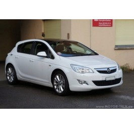 OPEL ASTRA J MK6 OPC LINE RAJOUT DE PARE CHOC AVANT / JUPE AVANT