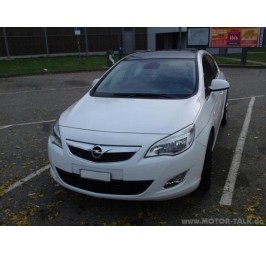 OPEL ASTRA J MK6 PRZEDNIA DOKŁADKA ZDERZAKA OPC LINE
