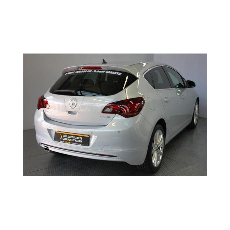 OPEL ASTRA J MK6 Heckschürze Heckansatz Heckspoileransatz OPC LINE