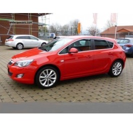 OPEL ASTRA J MK6 NAKŁADKI PROGOWE PROGI OPC LINE