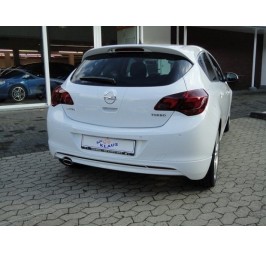 OPEL ASTRA J MK6 5 PORTES AILERON / BECQUET / SPOILER