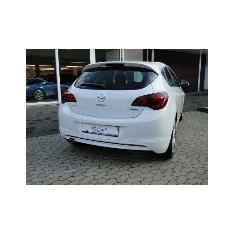 OPEL ASTRA J MK6 5D SPOILER NA KLAPE  OPC LINE