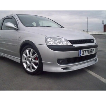 OPEL CORSA C Frontlippe Frontspoiler IRMSCHER