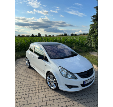 OPEL CORSA D 3 TÜREN BODYKIT OPC LINE