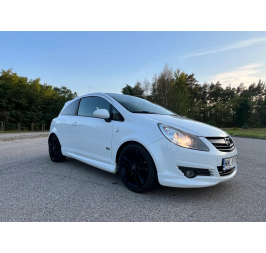 Kit carrosserie pour OPEL CORSA D 3 PORTES OPC LINE