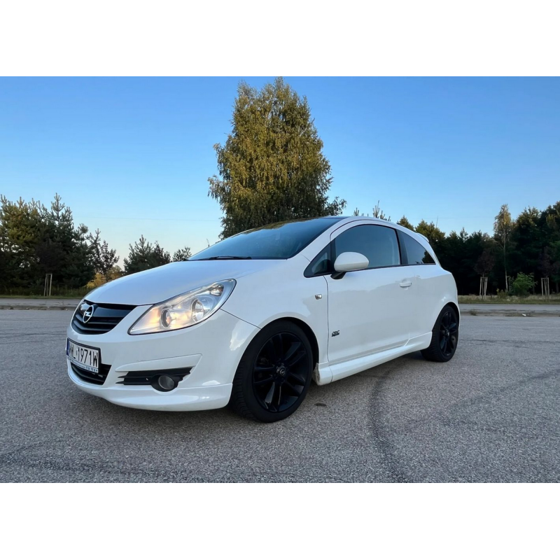 OPEL CORSA D 3D PRZED LIFT BODY KIT OPC LINE