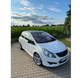 OPEL CORSA D PRZED LIFT PRZEDNIA DOKŁADKA ZDERZAKA