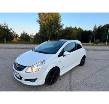 OPEL CORSA D Frontlippe Frontspoiler OPC LINE