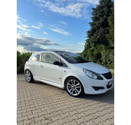OPEL CORSA D 3D NAKŁADKI PROGOWE PROGI OPC LINE