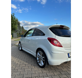 OPEL CORSA D 3D SPOILER NA KLAPE