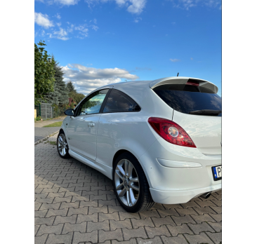 OPEL CORSA D 3 DOOR ROOF SPOILER OPC